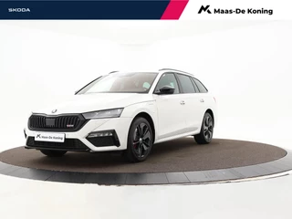 Skoda Octavia Combi 1.4 Tsi 245pk iV RS · Keyless · Camera · Adaptive Cruise Control · Elek. Achterklep · Apple/Android Car Play · Navi · 18'' Inch ·