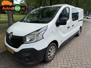 Renault Trafic bestel 1.6 dCi T29 L2H1 Comfort Energy I Camper zelfbouw I goede staat I