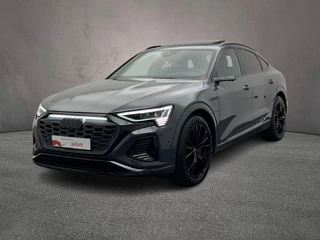 Hoofdafbeelding Audi Q8 Sportback e-tron Audi Q8 Sportback e-tron 55 quattro S Edition 115 kWh | Pano | Virtual mirrors | Matrix-led | 360 Camera | MMI plus | Headup | Memory |