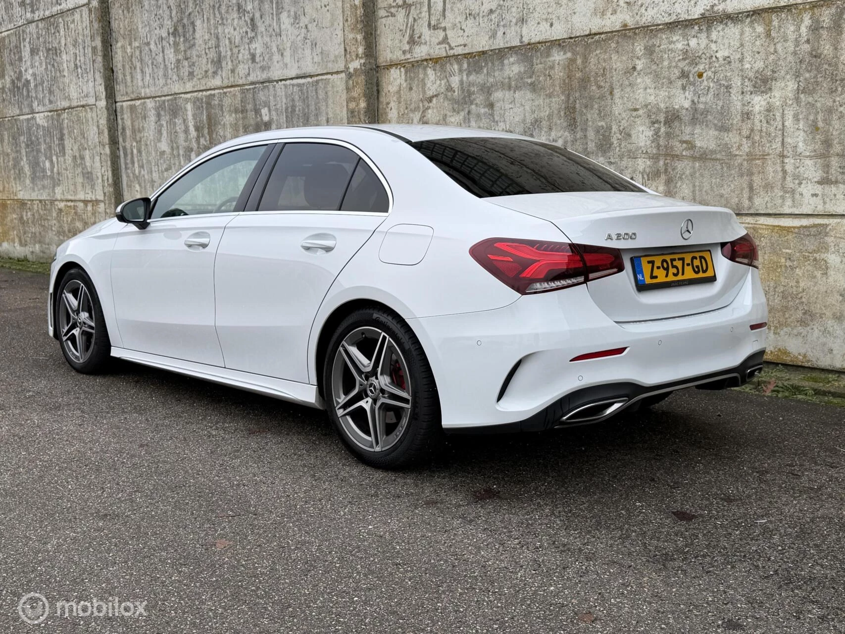 Hoofdafbeelding Mercedes-Benz A-Klasse