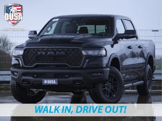 Dodge Ram 1500 | Rebel | 4x4 | Crew Cab | 3.0L Twin-turbo I6 | SST | 14,4 inch Touchscreen | 10,2 inch Passenger Screen | Harman Kardon Nieuw Binnen!