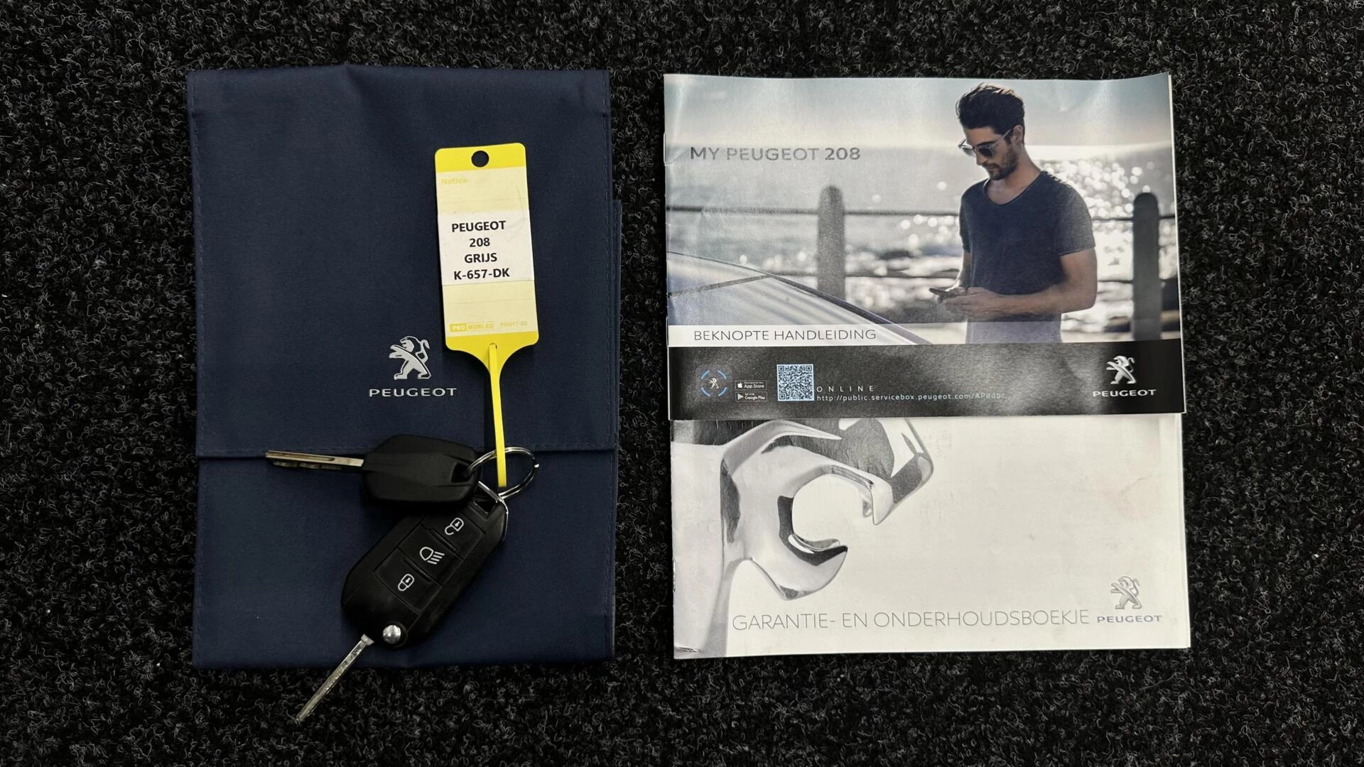 Hoofdafbeelding Peugeot 208