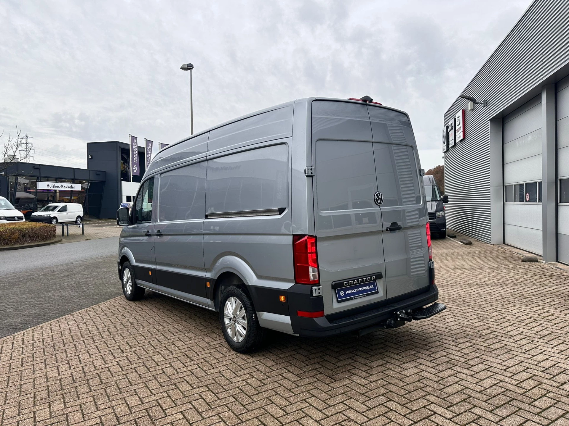 Hoofdafbeelding Volkswagen Crafter