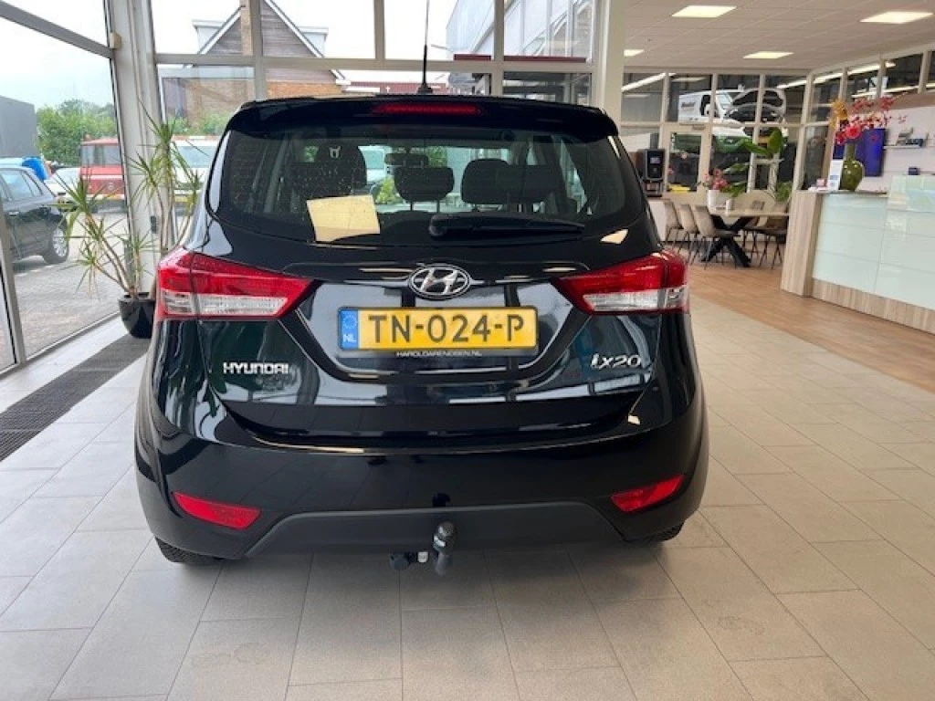 Hoofdafbeelding Hyundai ix20
