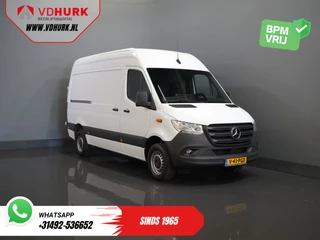 Mercedes-Benz Sprinter 317 CDI Aut. L2H2 BPM VRIJ! 3.5t Trekverm./ Gev.Stoel/ 270 Gr.Deuren/ Stoelverw./ Navi/ Camera/ Cruise/ Airco/ DAB