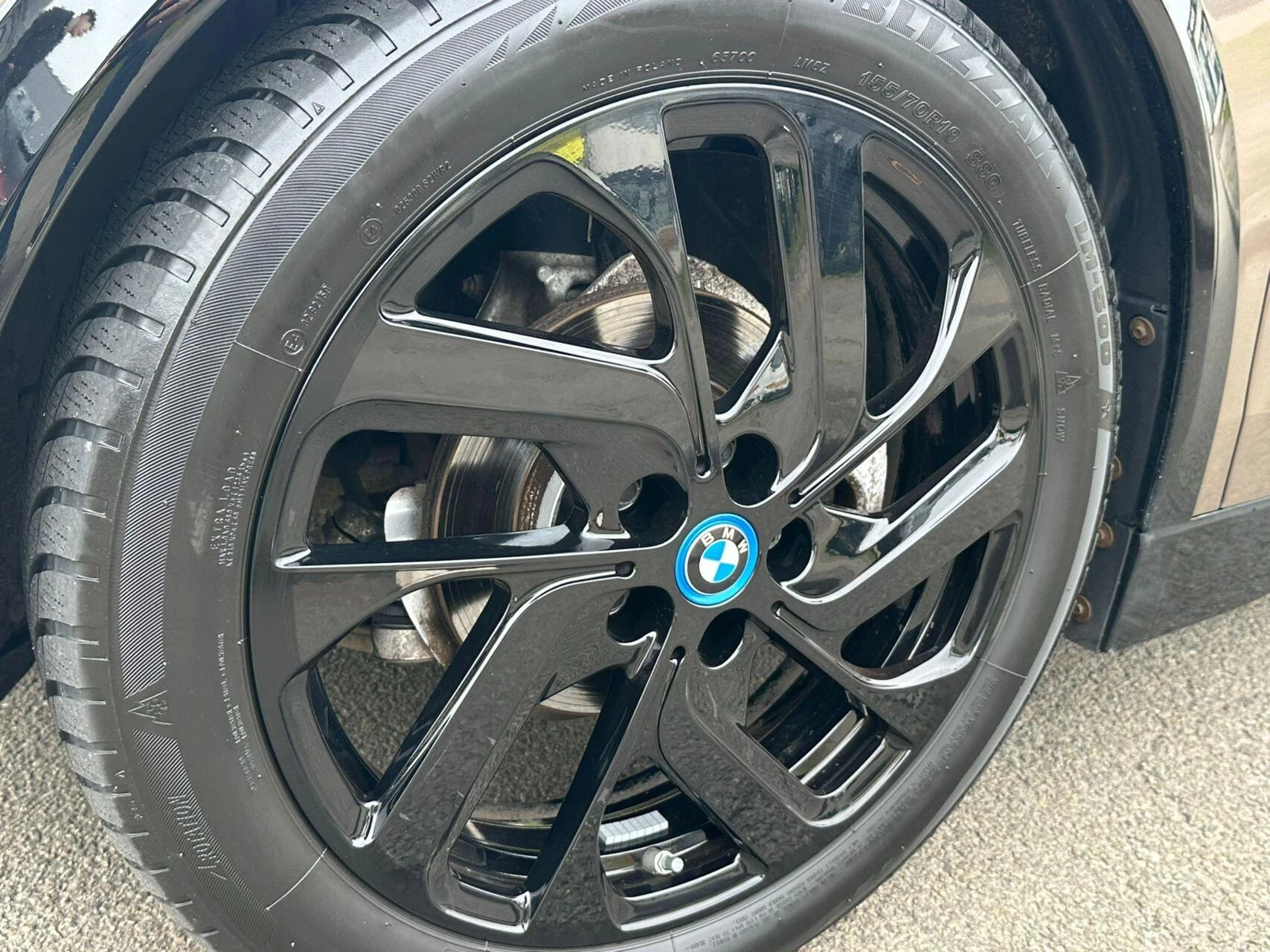 Hoofdafbeelding BMW i3