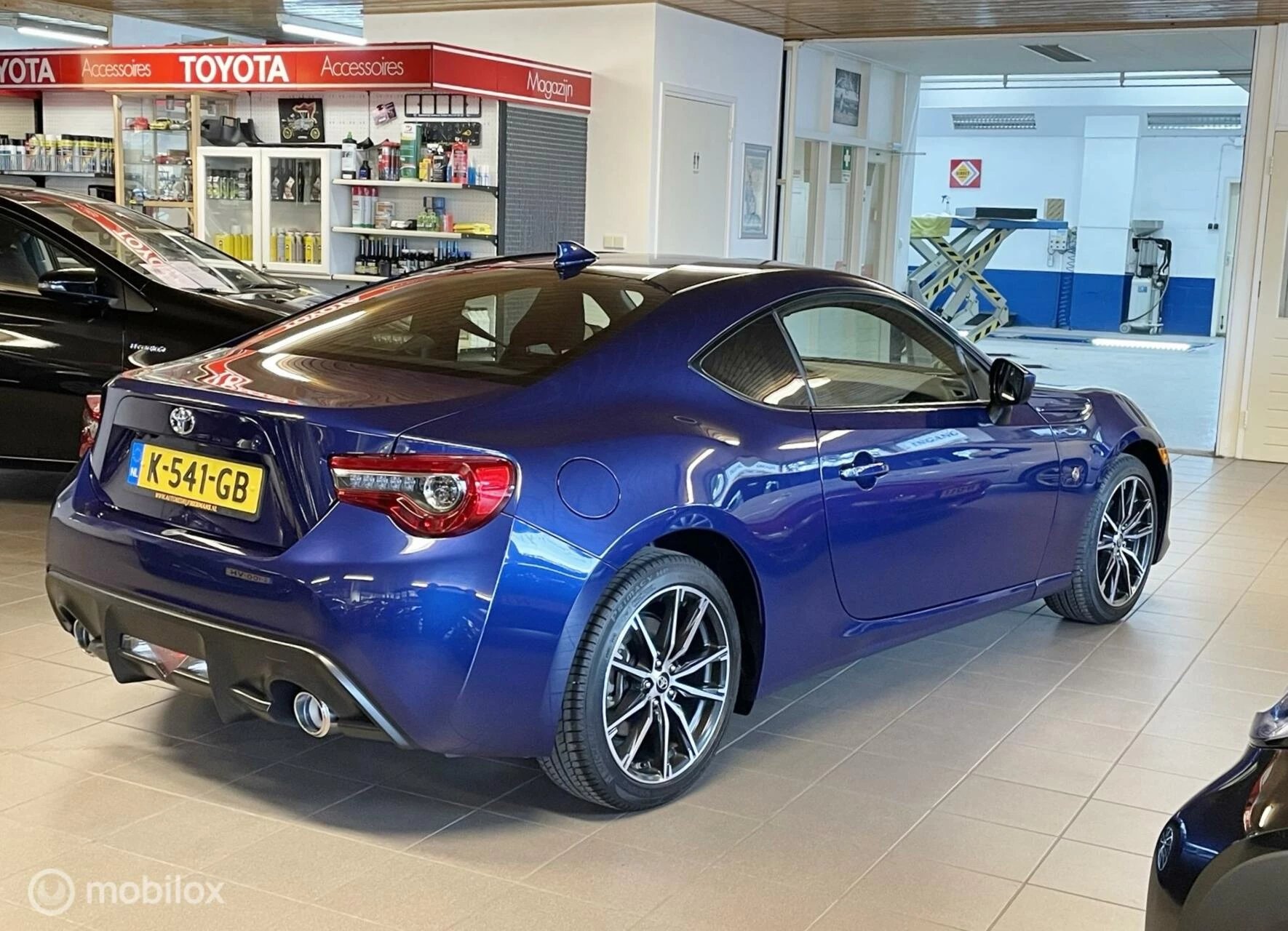 Hoofdafbeelding Toyota GT86