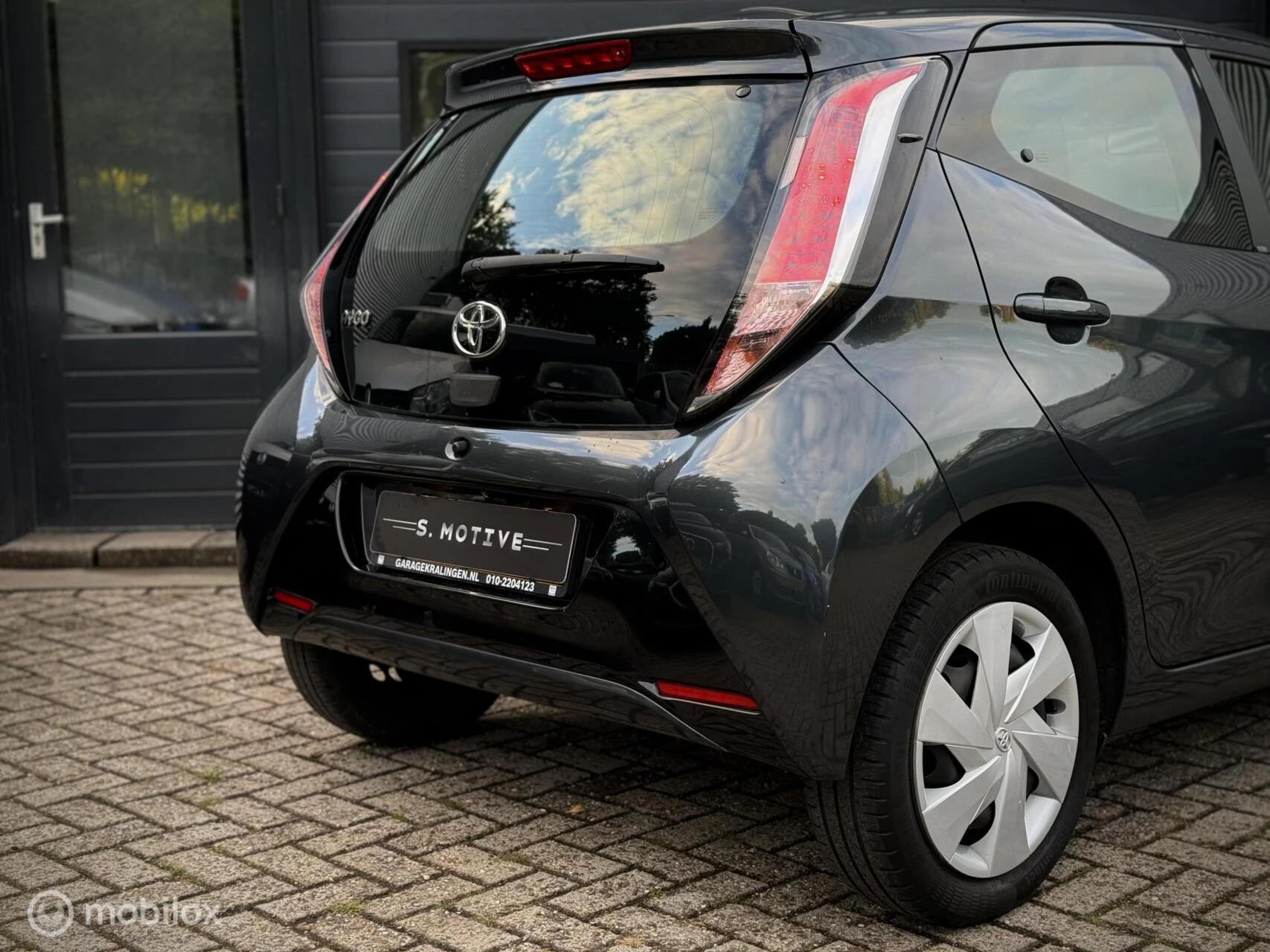 Hoofdafbeelding Toyota Aygo