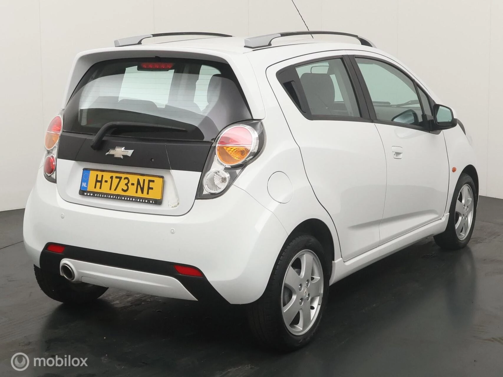 Hoofdafbeelding Chevrolet Spark