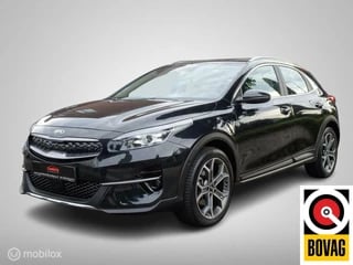 Kia XCeed 1.6 GDi PHEV DynamicPlusLine Dodehoek detectie, Half Leer, Elec Achterklep !!!