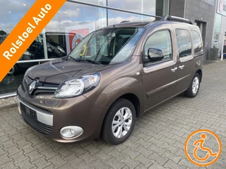 Hoofdafbeelding Renault Kangoo Renault Kangoo Family 3+1 Rolstoelauto 1.2 TCe (Zeer nette 3+1 Rolstoelauto met Automaat!)