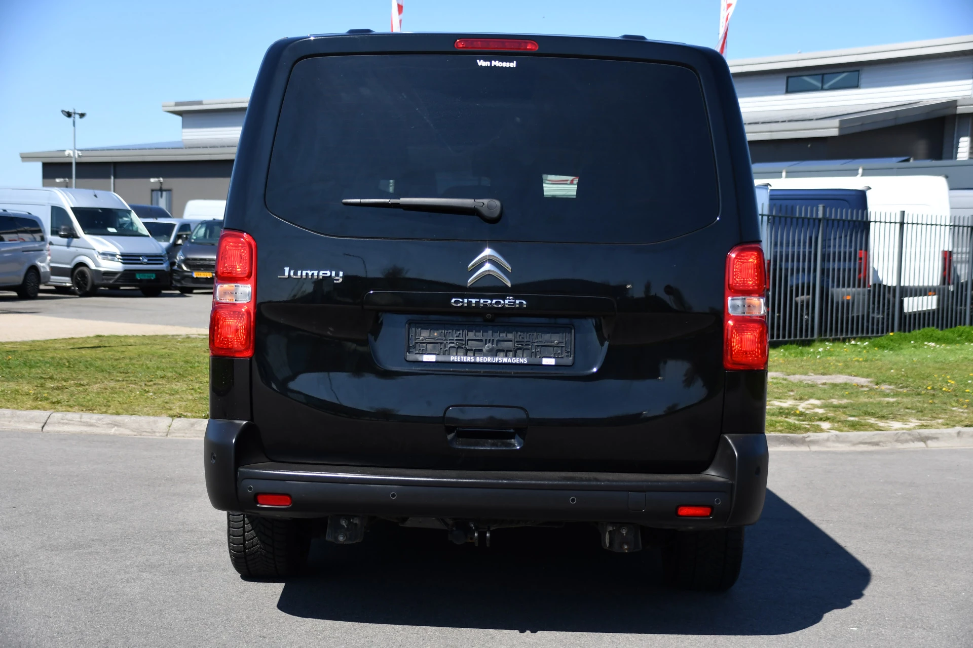 Hoofdafbeelding Citroën Jumpy