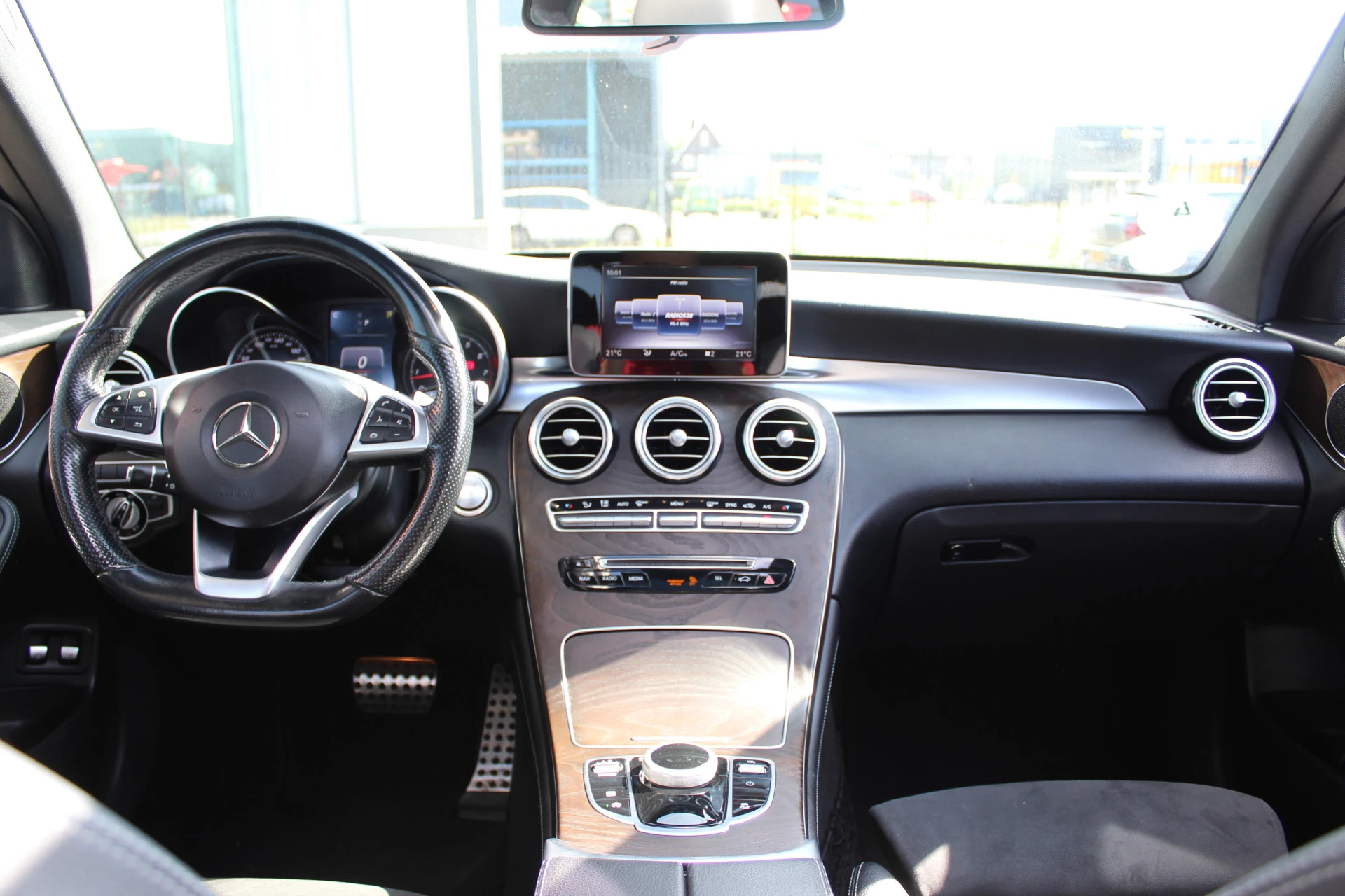 Hoofdafbeelding Mercedes-Benz GLC