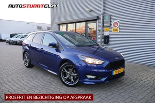Ford Focus Wagon 1.0 ST-Line 1e Eigenaar | Volledig Onderh | BTW | Carplay | Navi | Cruise | Tech Pack | Full Led | Hill-Hold | PDC | Start/Stop