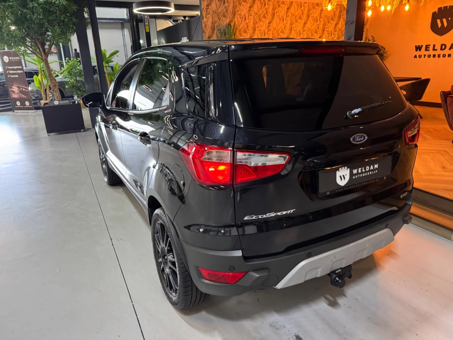 Hoofdafbeelding Ford EcoSport