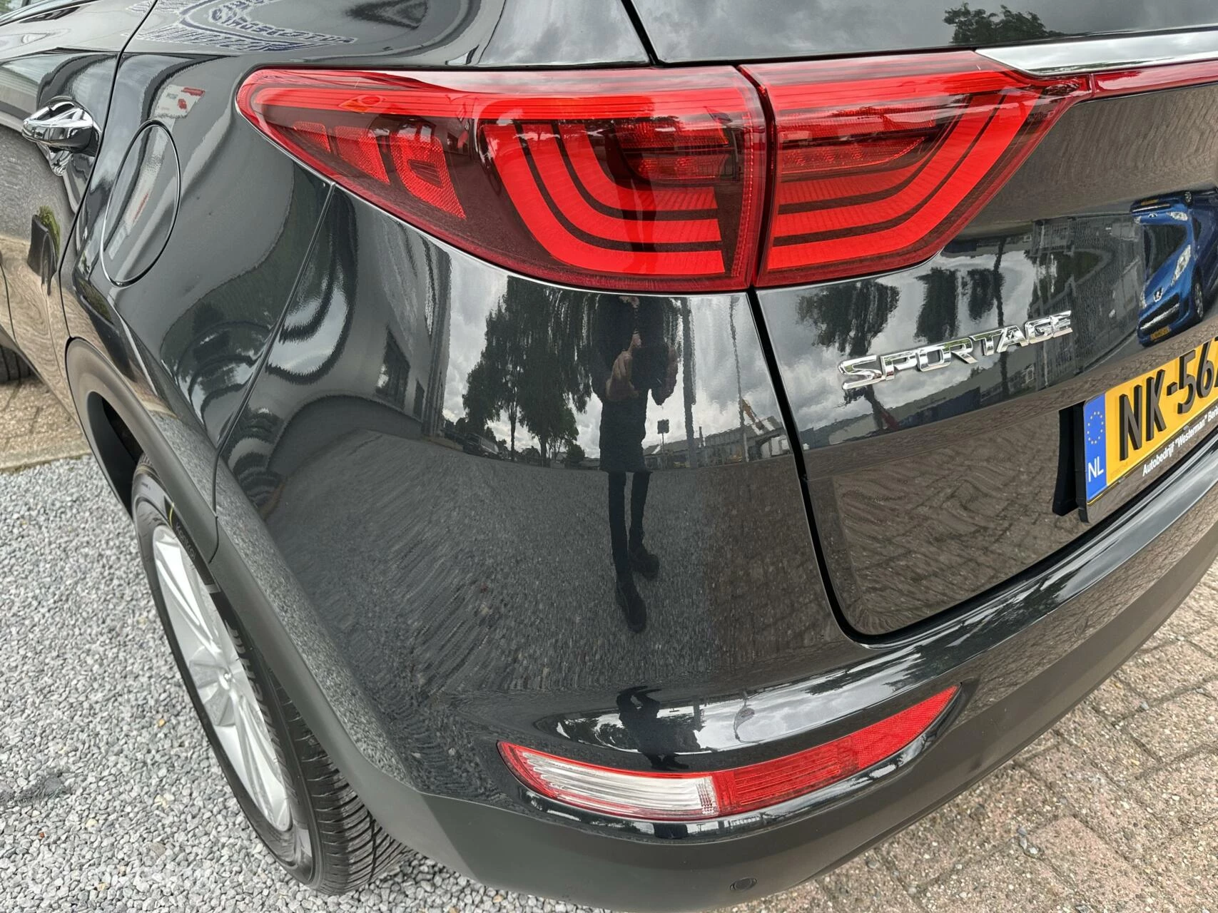 Hoofdafbeelding Kia Sportage