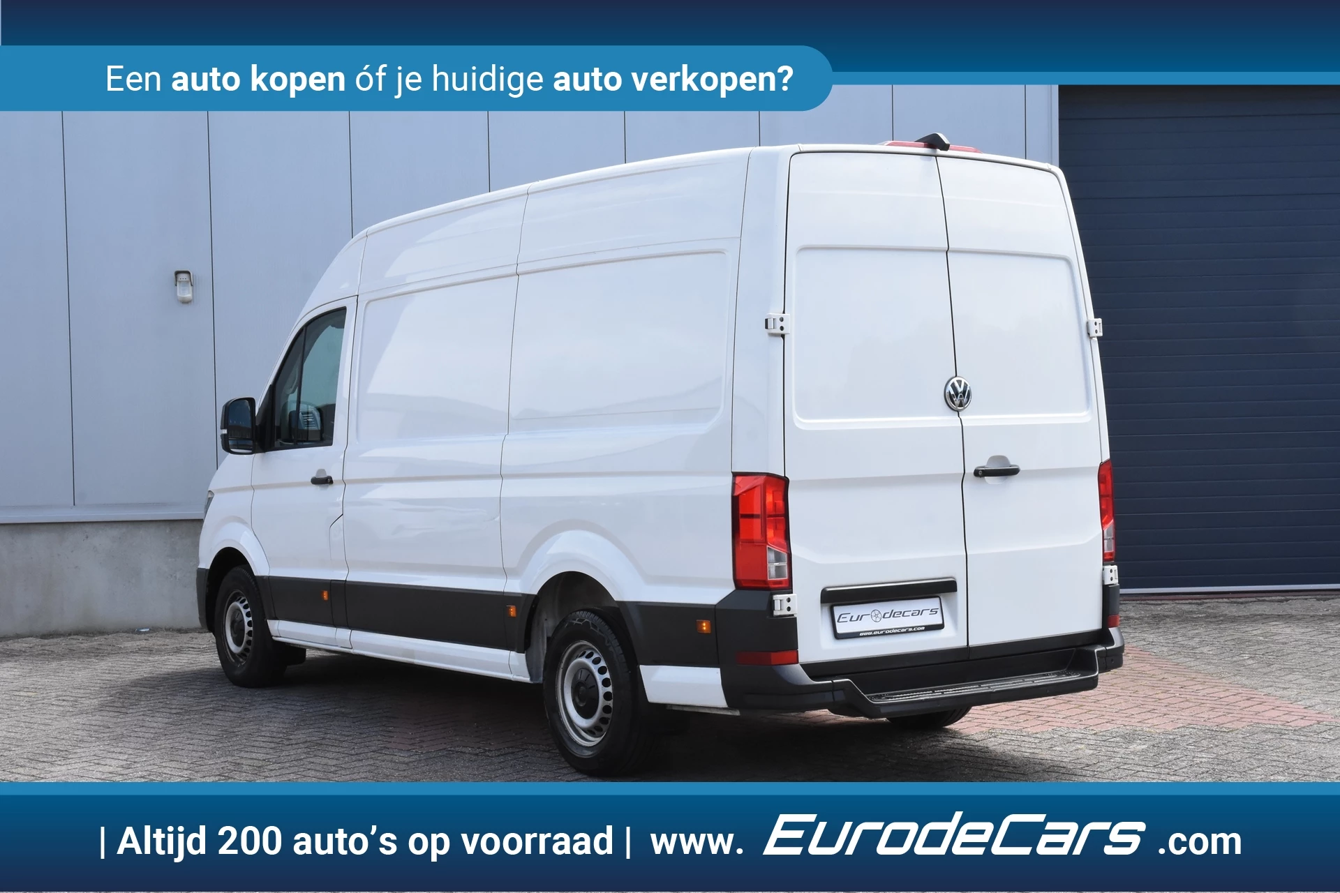 Hoofdafbeelding Volkswagen Crafter