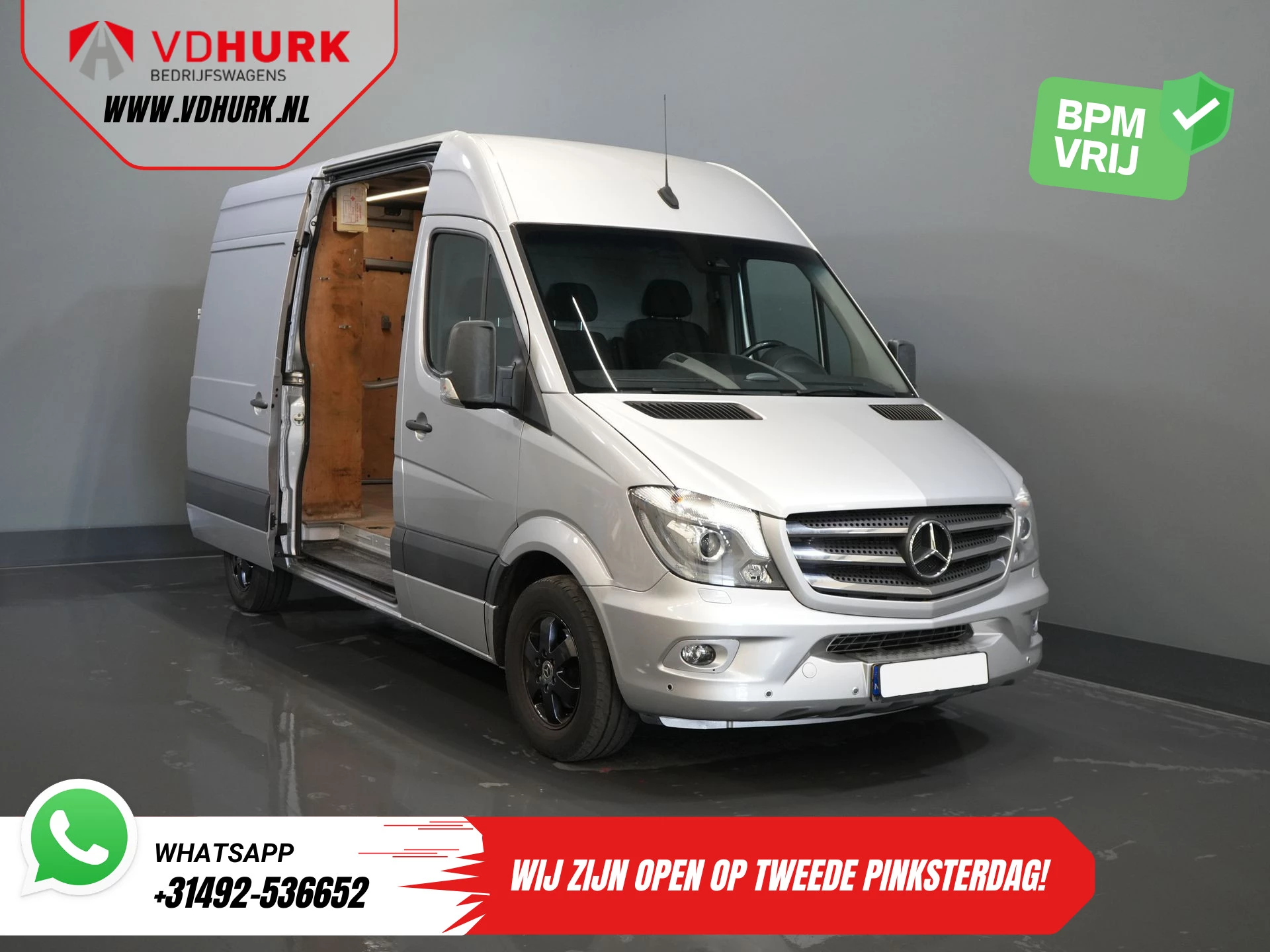 Hoofdafbeelding Mercedes-Benz Sprinter