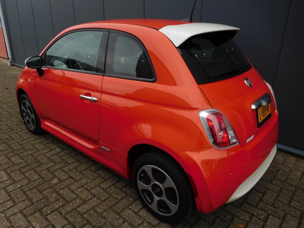 Hoofdafbeelding Fiat 500e