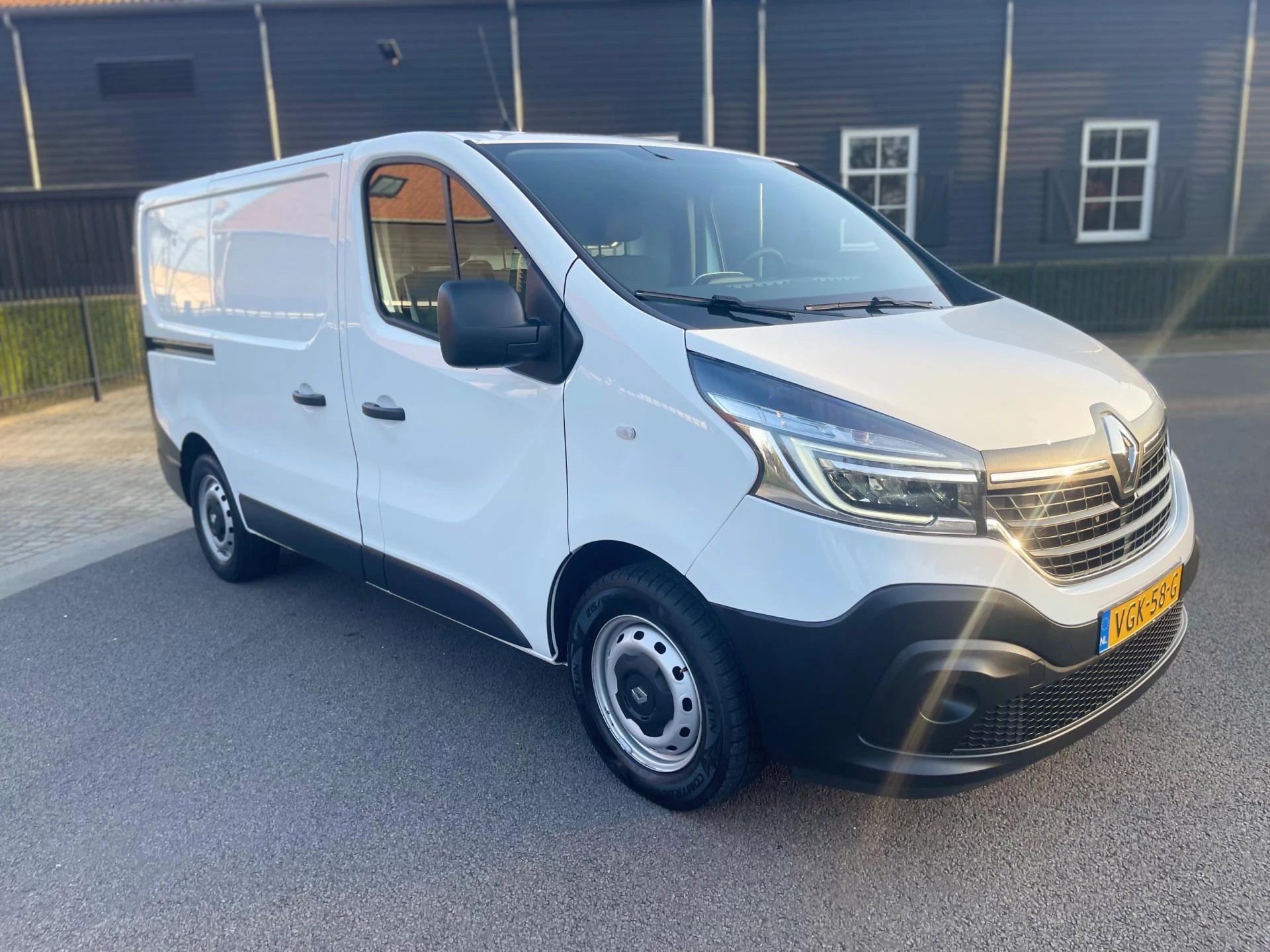 Hoofdafbeelding Renault Trafic