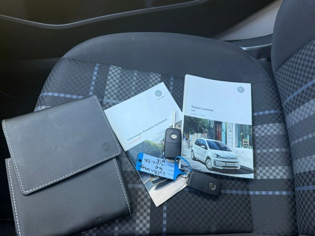Hoofdafbeelding Volkswagen up!