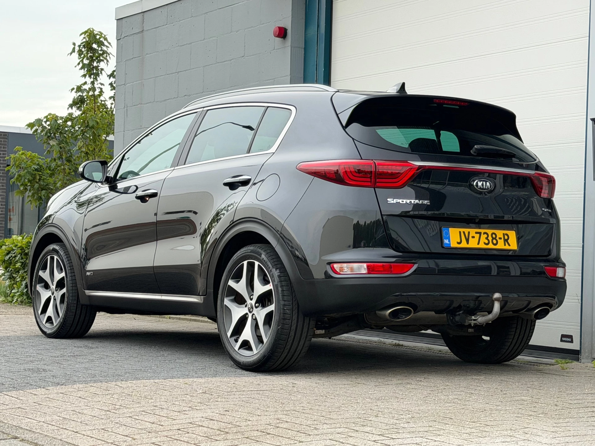 Hoofdafbeelding Kia Sportage