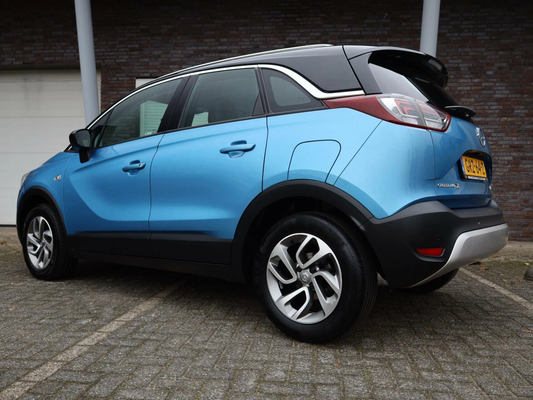 Hoofdafbeelding Opel Crossland X