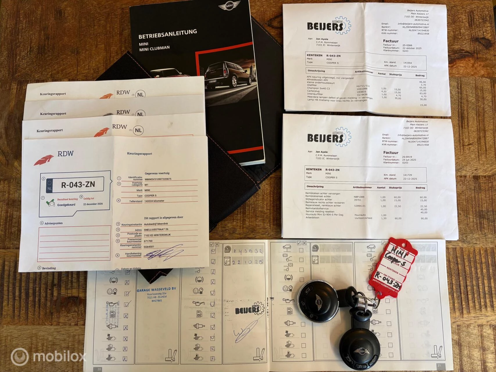 Hoofdafbeelding MINI Cooper S