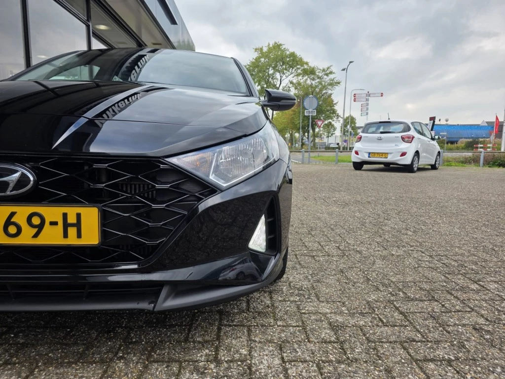 Hoofdafbeelding Hyundai i20