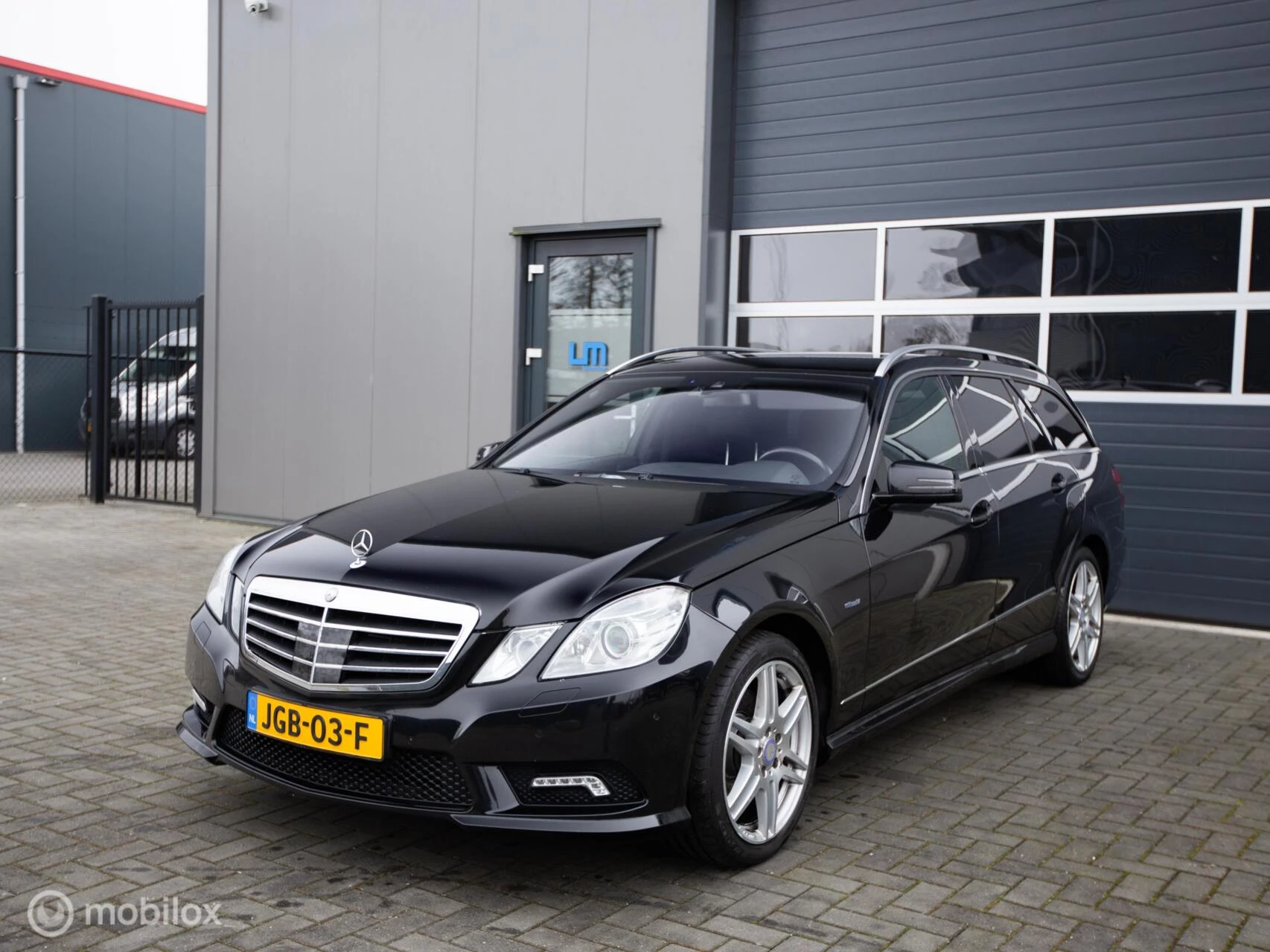 Hoofdafbeelding Mercedes-Benz E-Klasse
