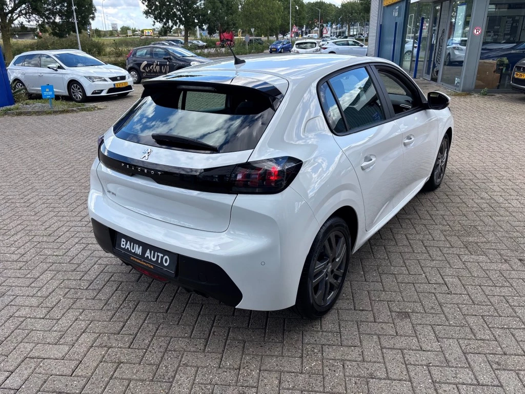 Hoofdafbeelding Peugeot 208
