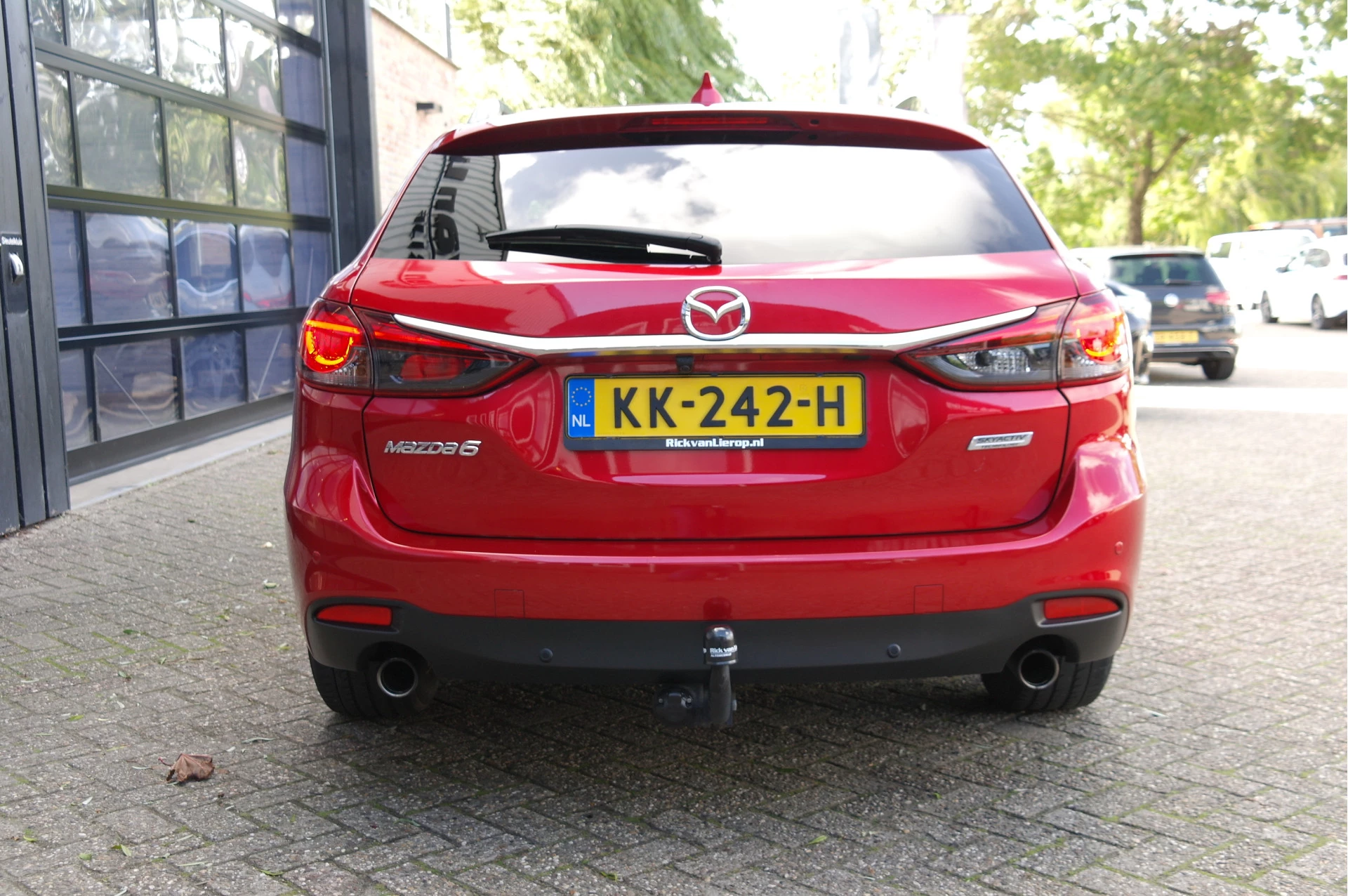 Hoofdafbeelding Mazda 6