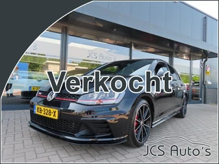 Volkswagen Golf 2.0 TSI GTI ClubSport 265 Pk DSG Ecc Navi Pano Led 2016