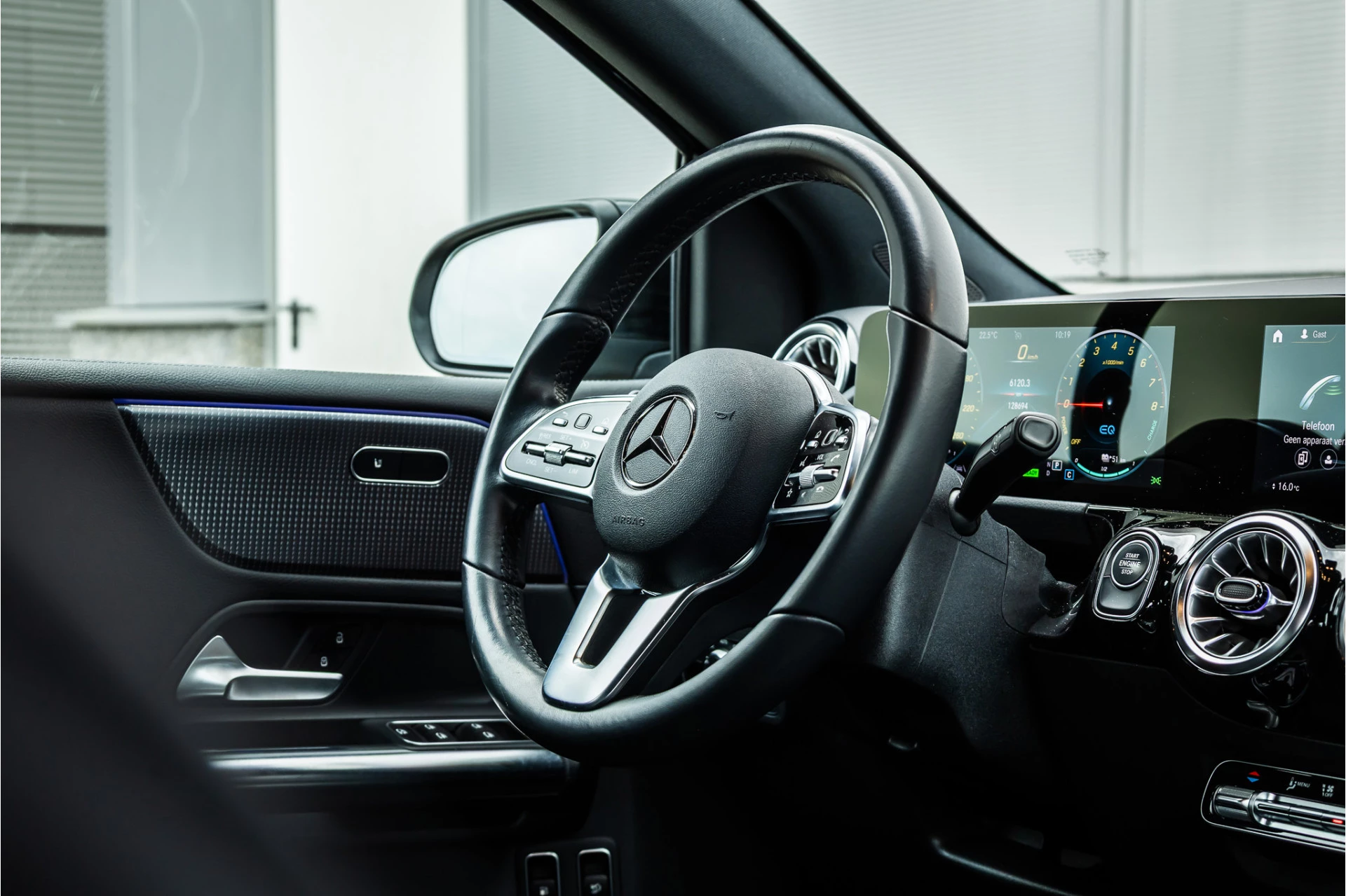 Hoofdafbeelding Mercedes-Benz B-Klasse