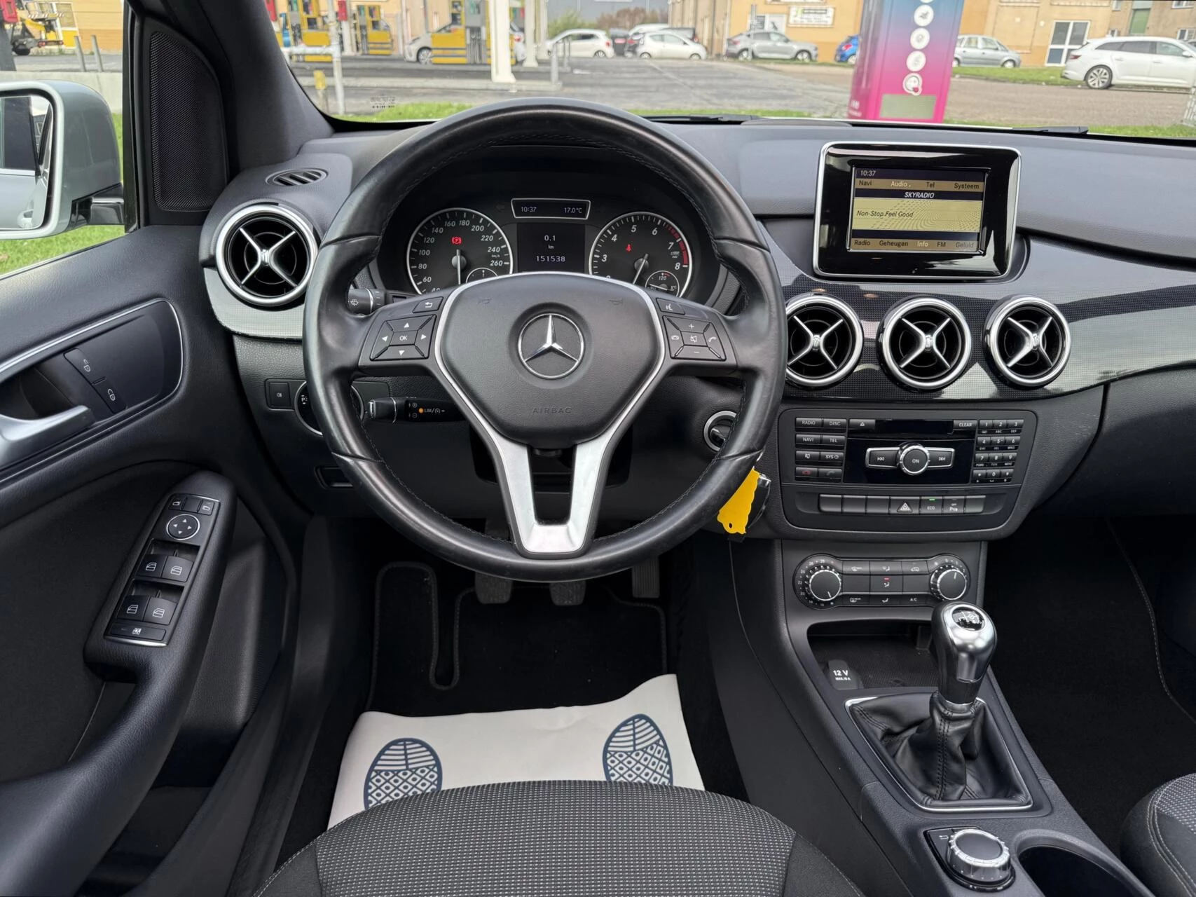 Hoofdafbeelding Mercedes-Benz B-Klasse