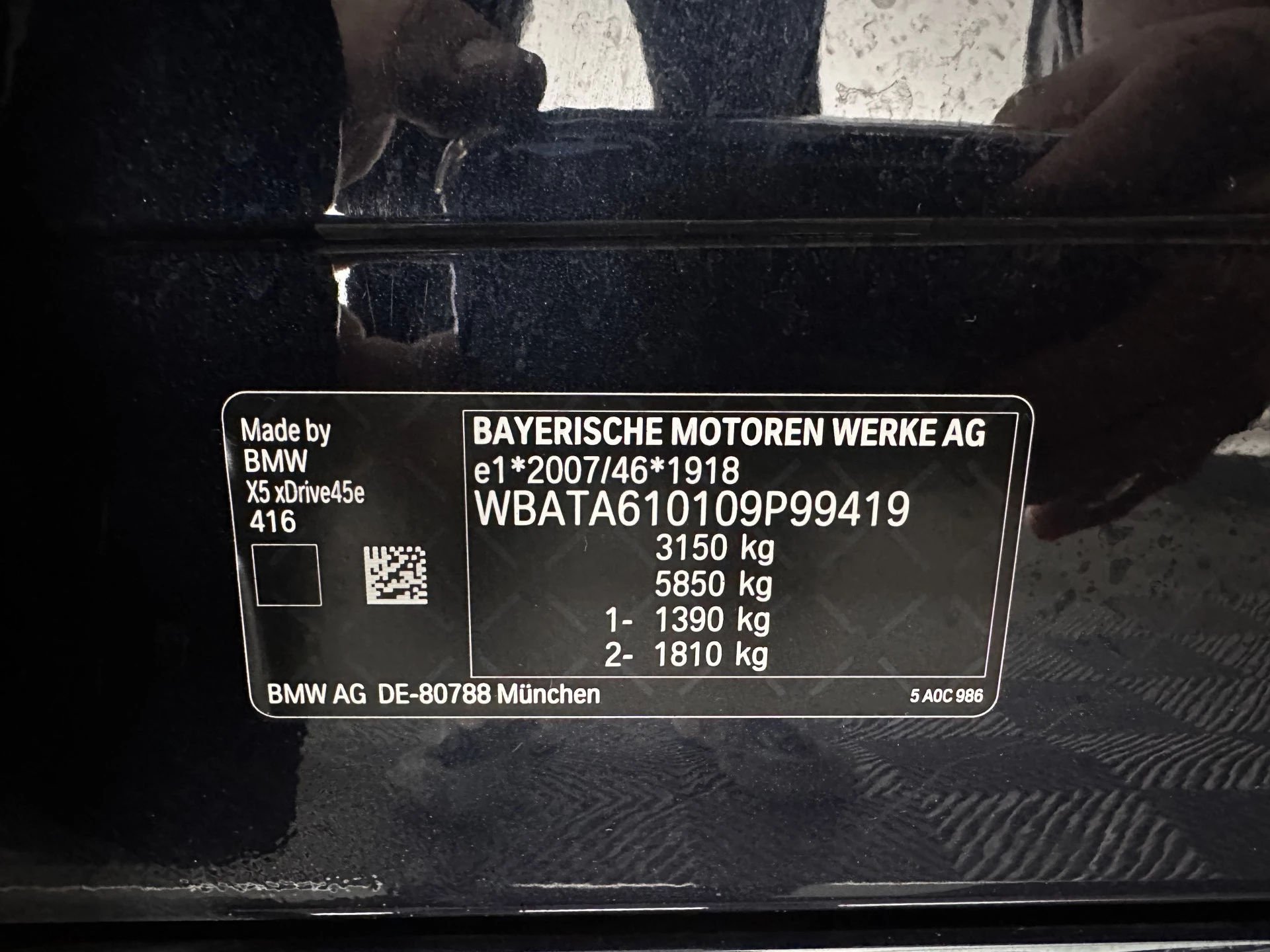 Hoofdafbeelding BMW X5