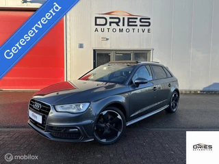Audi A3 Sportback 1.4 TFSI 3X S-line l Panorama l Automaat l
