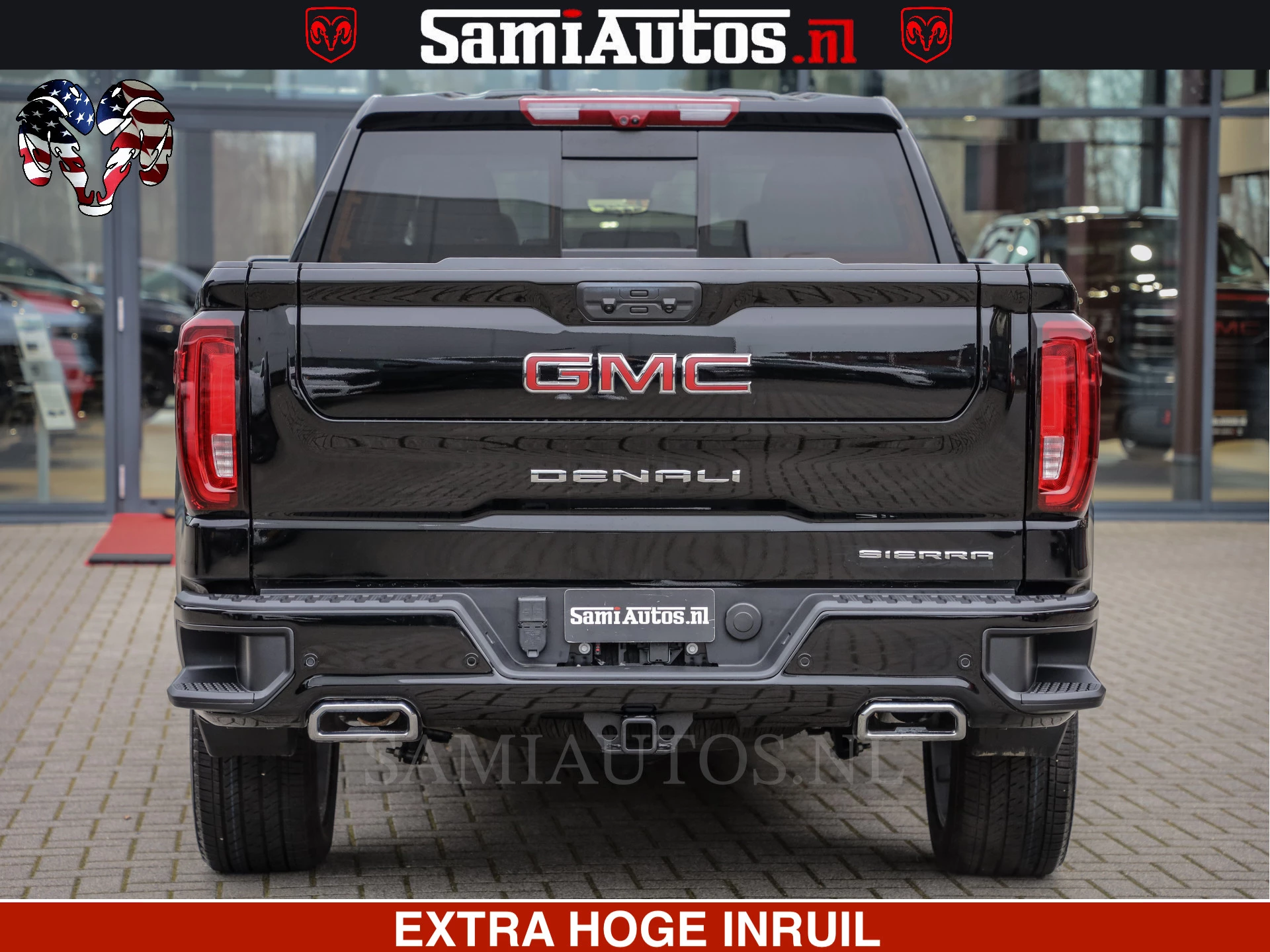 Hoofdafbeelding GMC Sierra