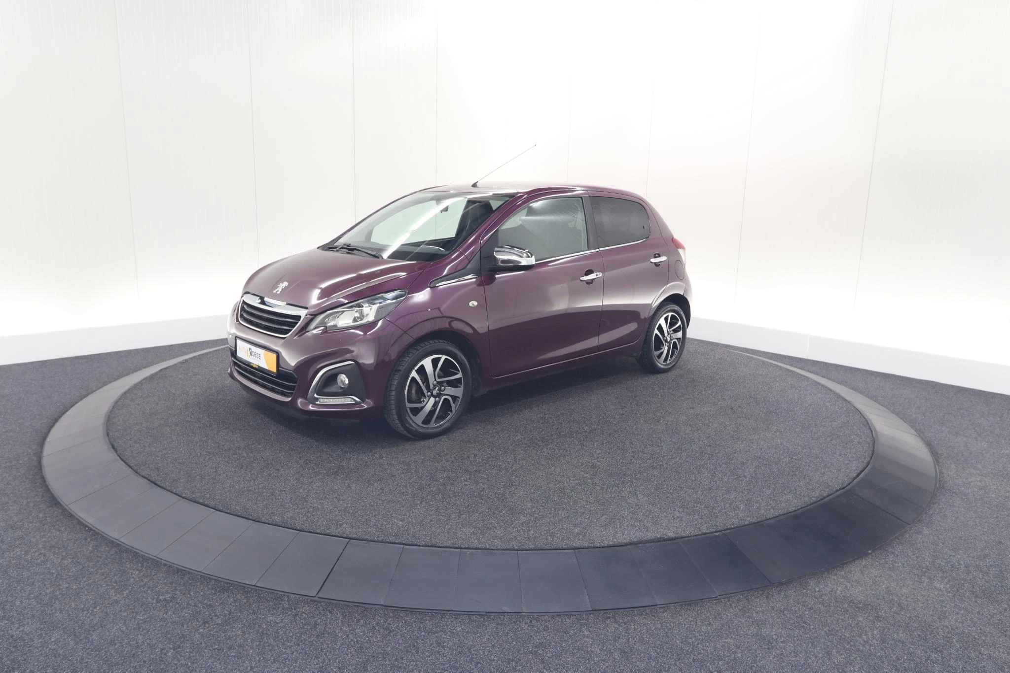 Hoofdafbeelding Peugeot 108