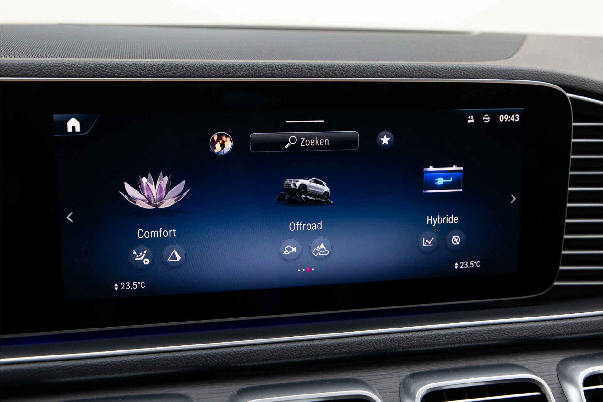 Hoofdafbeelding Mercedes-Benz GLE