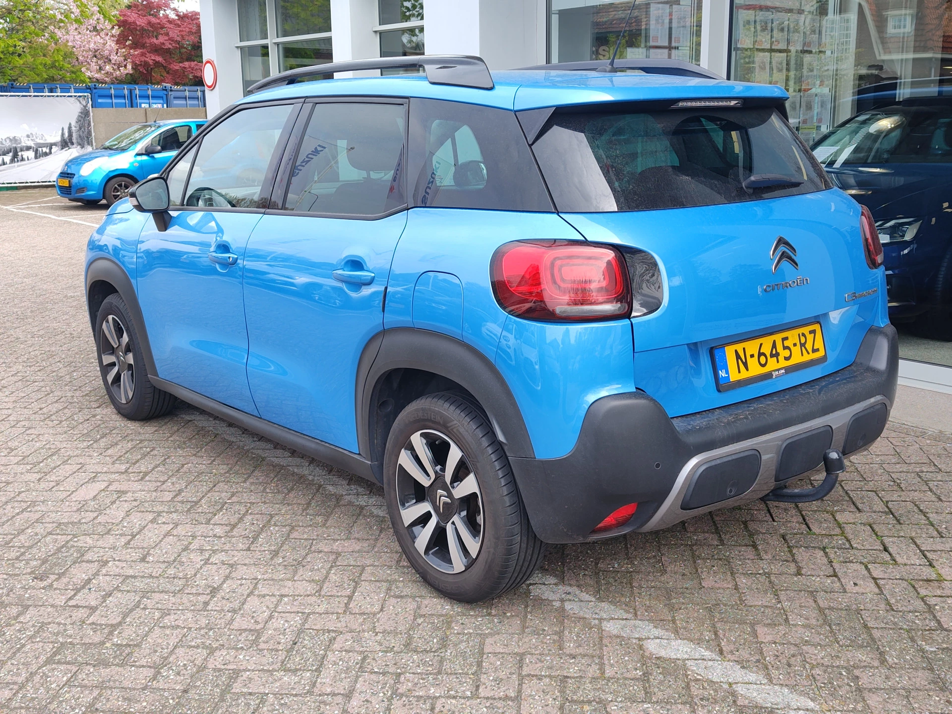 Hoofdafbeelding Citroën C3 Aircross