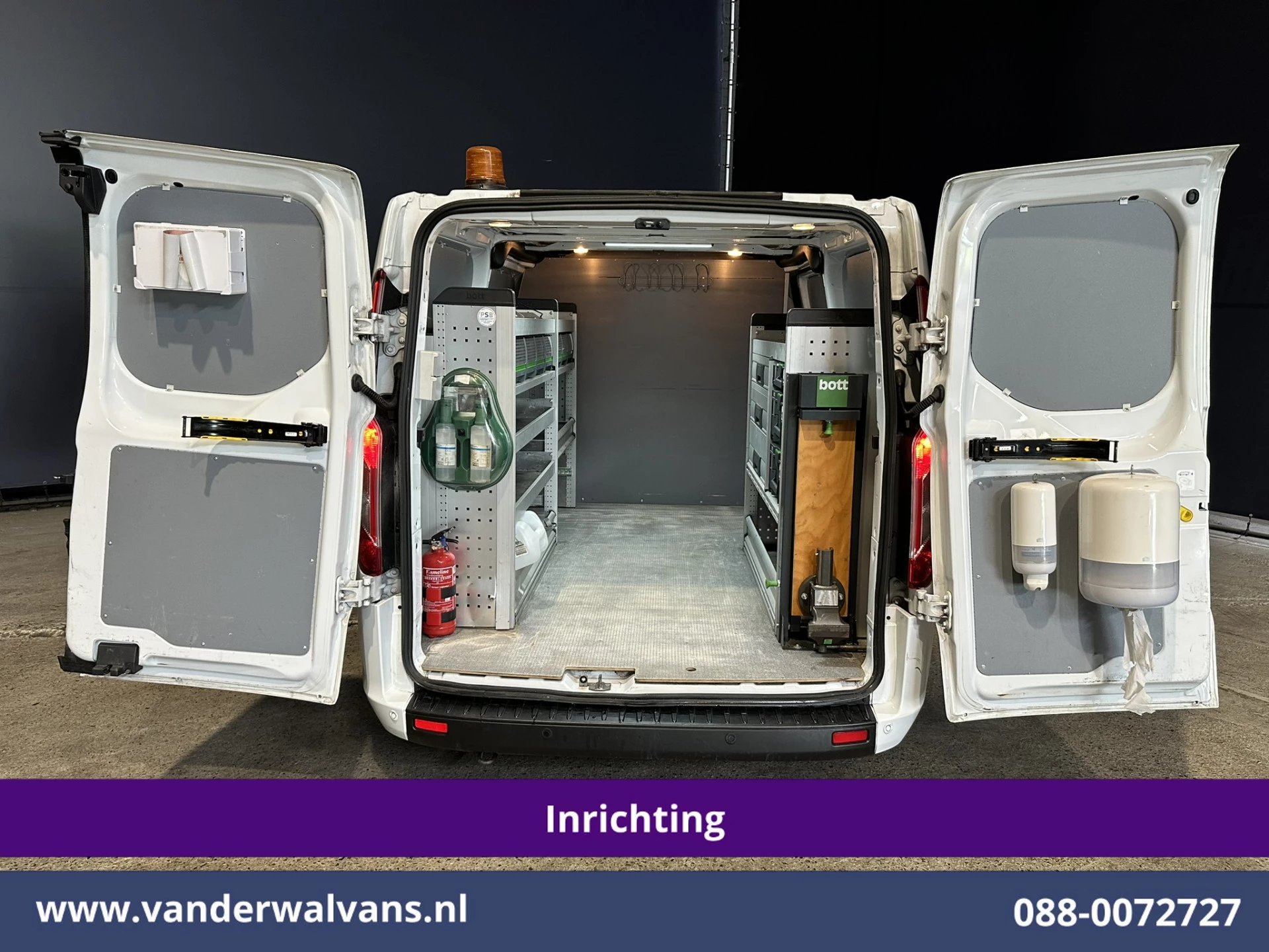 Hoofdafbeelding Ford Transit Custom