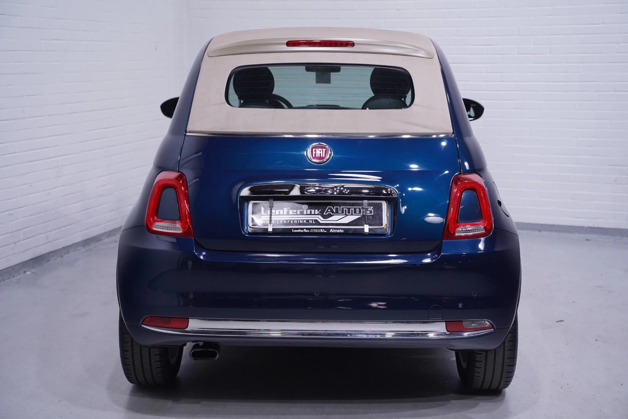 Hoofdafbeelding Fiat 500C