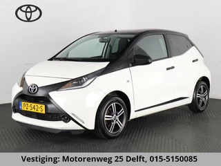 TOYOTA AYGO 1.0 VVT-I-X-NOW AIRCO 100% ONDERHOUDEN 5-DEURS.ELEKTRISCHE RAMEN.GARANTIE TOT 10-2027