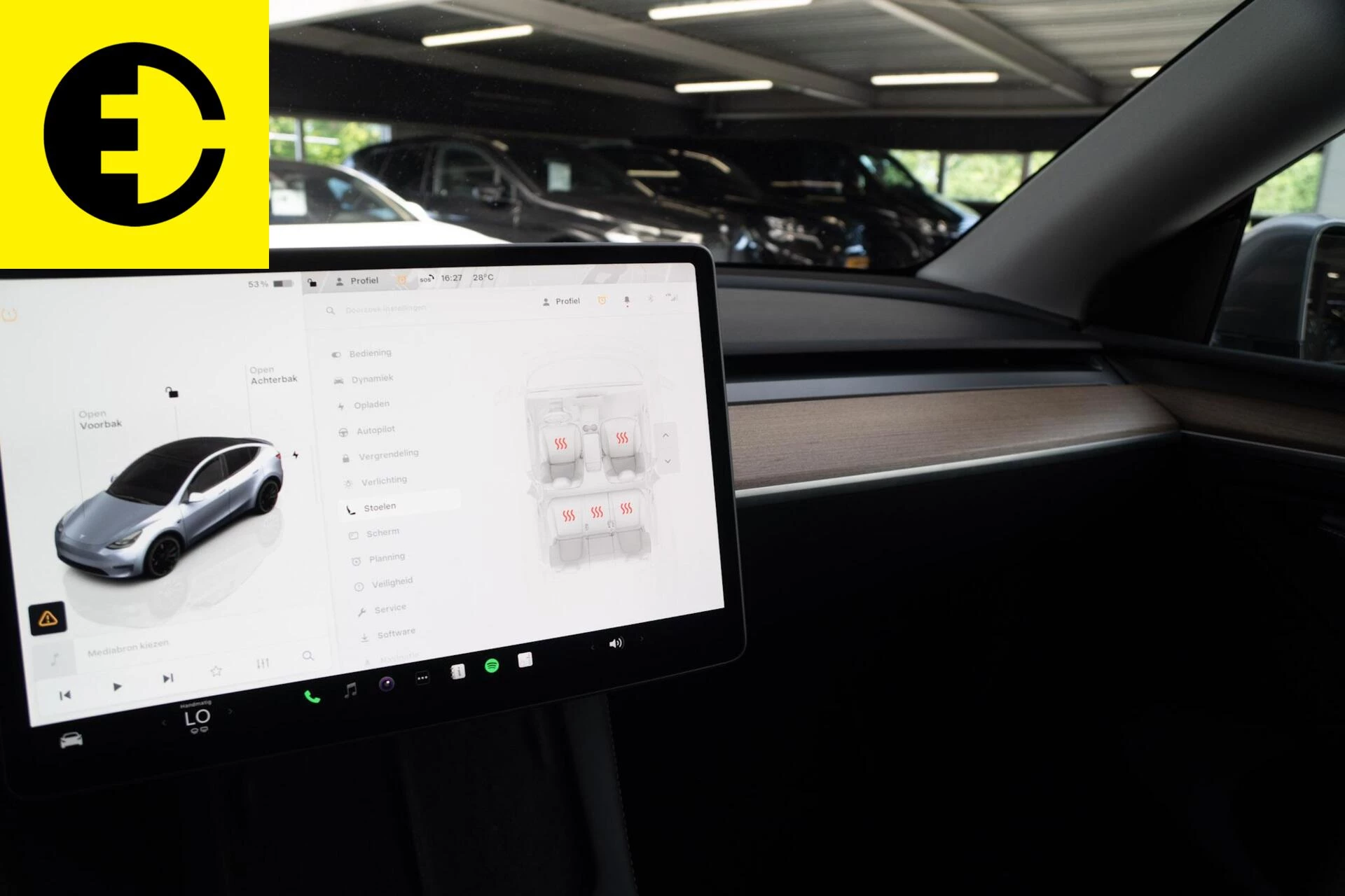 Hoofdafbeelding Tesla Model Y