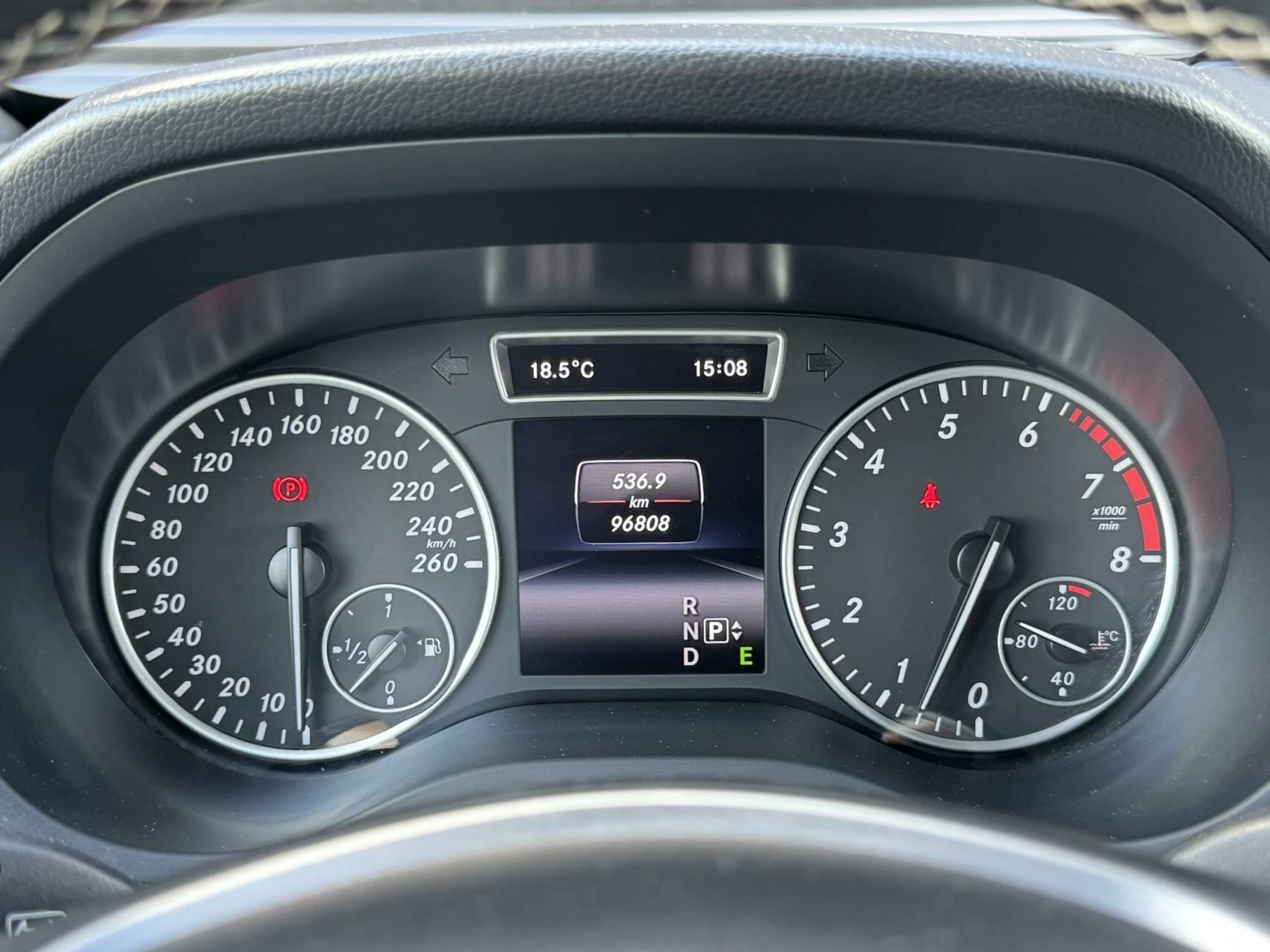 Hoofdafbeelding Mercedes-Benz B-Klasse