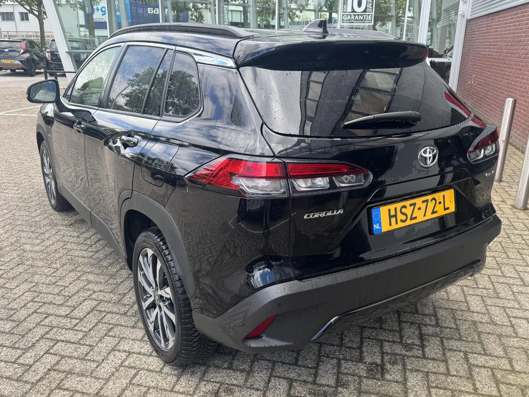 Hoofdafbeelding Toyota Corolla Cross