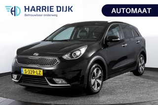 Kia Niro 1.6 GDi Hybrid First Edition - Automaat | Cruise | Stoel-+Stuurverw. | PDC | Camera | NAV | ECC | LM 16" |