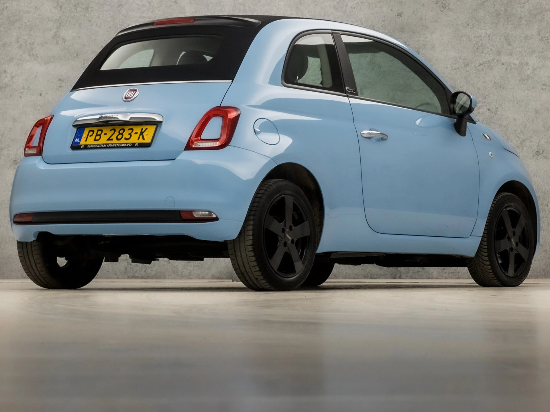 Hoofdafbeelding Fiat 500C