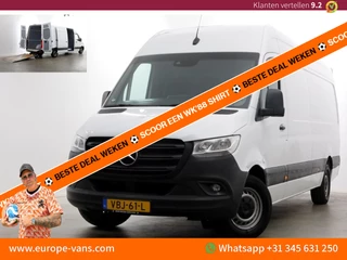 Mercedes-Benz Sprinter 314 CDI 143pk E6 7G Automaat L3H2 Maxi EasyAcces Laadklep 500kg 09-2018